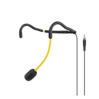   Sennheiser HT 747 fitness fejmikrofon EW csatlakozóval (sárga-fekete)
