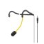 Sennheiser HT 747 fitness fejmikrofon EW csatlakozóval (sárga-fekete)