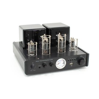   Thunder HY-AV2030 HIBRID CSÖVES Retro erősítő Mp3/BT/USB lejátszással (2x30W)