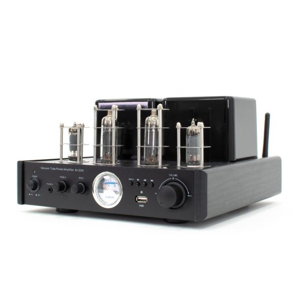 Thunder HY-AV2030 HIBRID CSÖVES Retro erősítő Mp3/BT/USB lejátszással (2x30W)