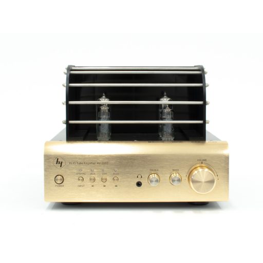 Thunder HY-AV2060 HIBRID CSÖVES Retro erősítő Mp3/BT/USB lejátszással (2x40W)