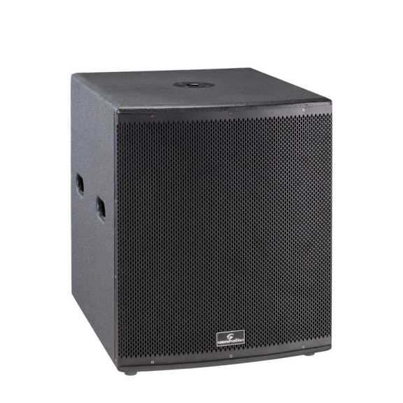 Soundsation Hyper Bass 18A aktív mélysugárzó 1200W Soundsation Hyper Bass 18A aktív mélysugárzó 1200W