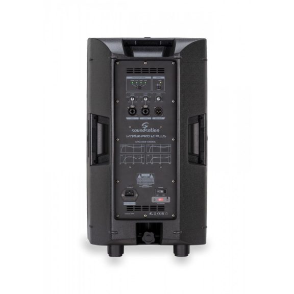 Soundsation HYPER-PRO 12 PLUS aktív hangfal DSP-vel 700W