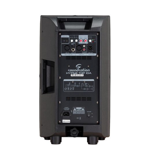 Soundsation HYPER TOP 10A aktív hangfal 500W