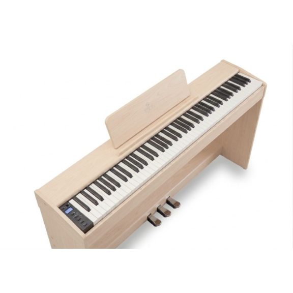 Soundsation ICHOS BC digitális zongora állvánnyal, 3 pedállal