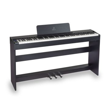   Soundsation ICHOS BK digitális zongora állvánnyal, 3 pedállal