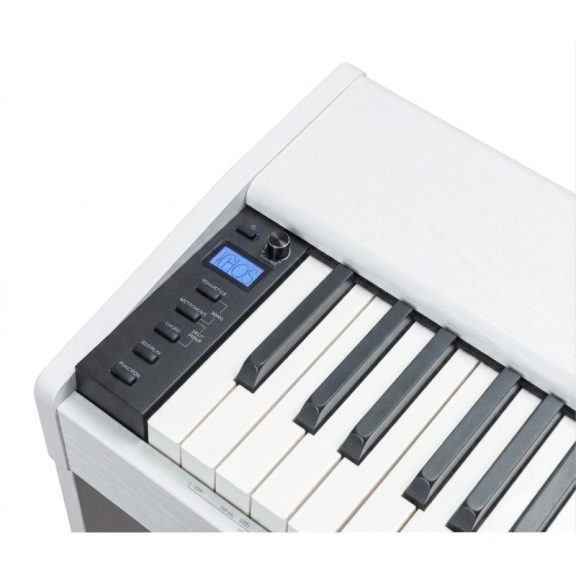 Soundsation ICHOS WH digitális zongora állvánnyal, 3 pedállal