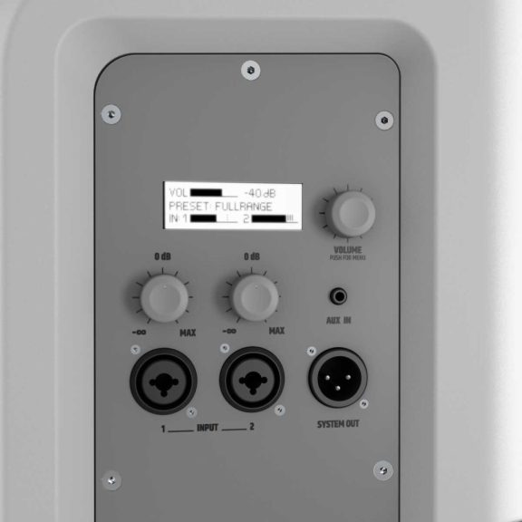 LD Systems ICOA 15A W aktív hangfal (fehér)