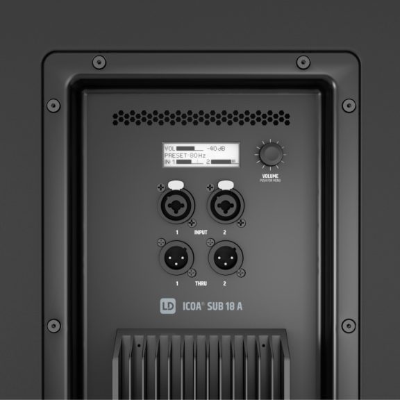 LD Systems ICOA SUB 18A aktív mélysugárzó