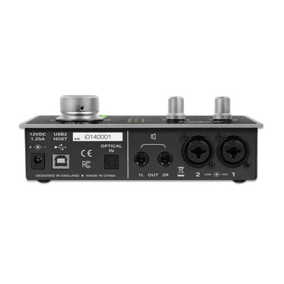 Audient iD14 MK2 hangkártya Audient iD14 MK2 hangkártya