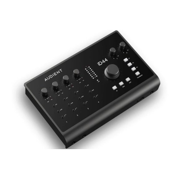 Audient iD44 MKII USB audió interfész, 24bit/96kHz, max. 20/24 IO Audient iD44 MKII USB audió interfész, 24bit/96kHz, max. 20/24 IO
