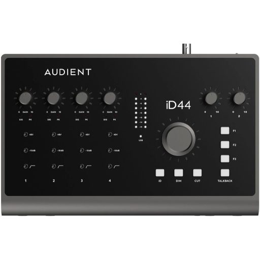 Audient iD44 MKII USB audió interfész, 24bit/96kHz, max. 20/24 IO