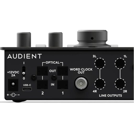 Audient iD44 MKII USB audió interfész, 24bit/96kHz, max. 20/24 IO