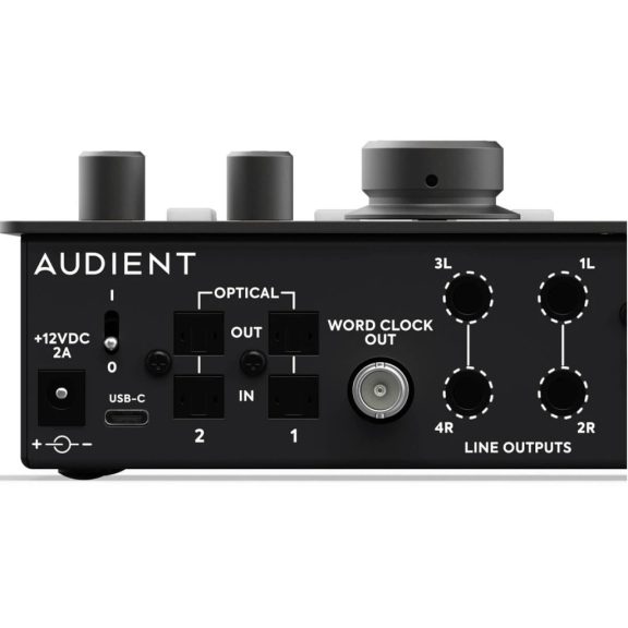 Audient iD44 MKII USB audió interfész, 24bit/96kHz, max. 20/24 IO Audient iD44 MKII USB audió interfész, 24bit/96kHz, max. 20/24 IO