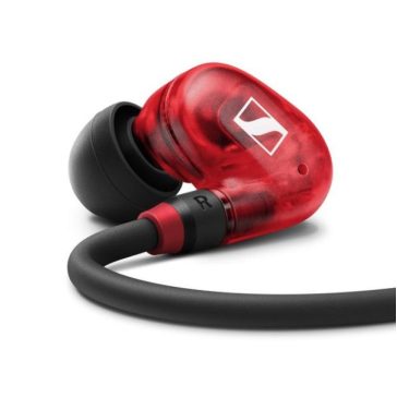   Sennheiser IE 100 PRO RED Professzionális monitor fülhallgató