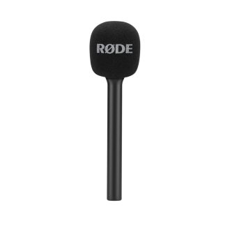 Rode INTERVIEW GO mikrofonnyél és szivacs 