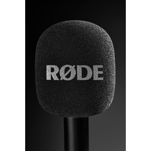 Rode INTERVIEW GO mikrofonnyél és szivacs 