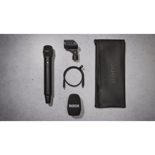 Rode INTERVIEW PRO kézi mikrofon adó beépített hangrögzítővel