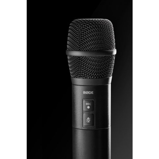 Rode INTERVIEW PRO kézi mikrofon adó beépített hangrögzítővel