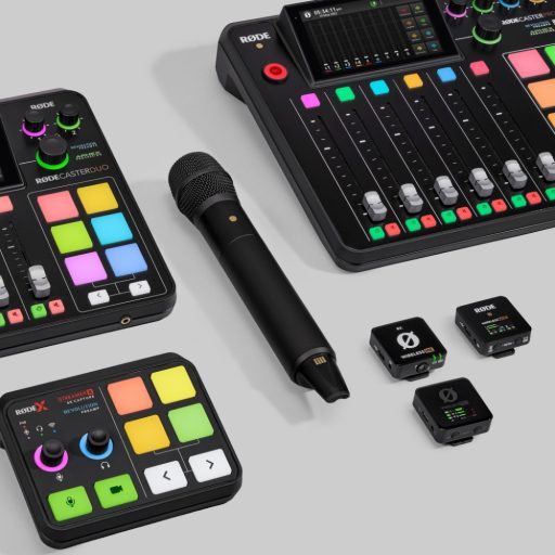 Rode INTERVIEW PRO kézi mikrofon adó beépített hangrögzítővel