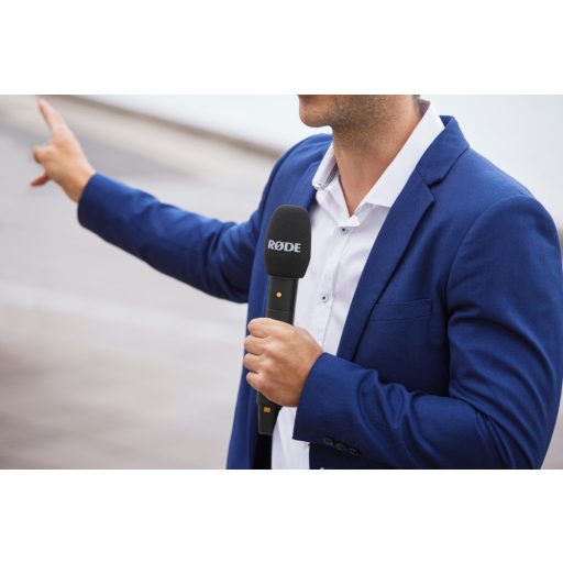 Rode INTERVIEW PRO kézi mikrofon adó beépített hangrögzítővel
