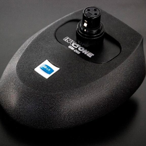 Invotone GM200 gégecsöves asztali mikrofon kapcsolóval