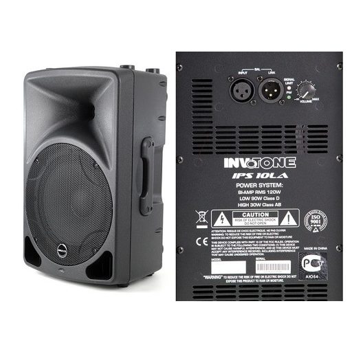 INVOTONE IPS10LA aktív hangfal 