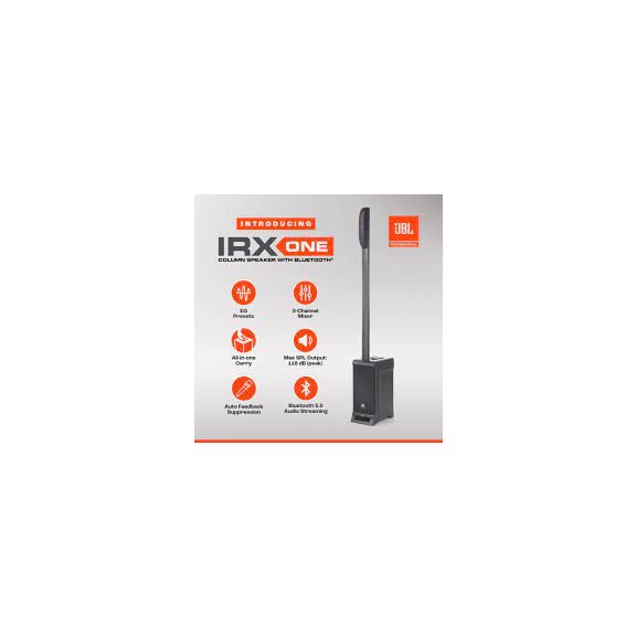 JBL IRX ONE aktív hangosítási szett JBL IRX ONE aktív hangosítási szett