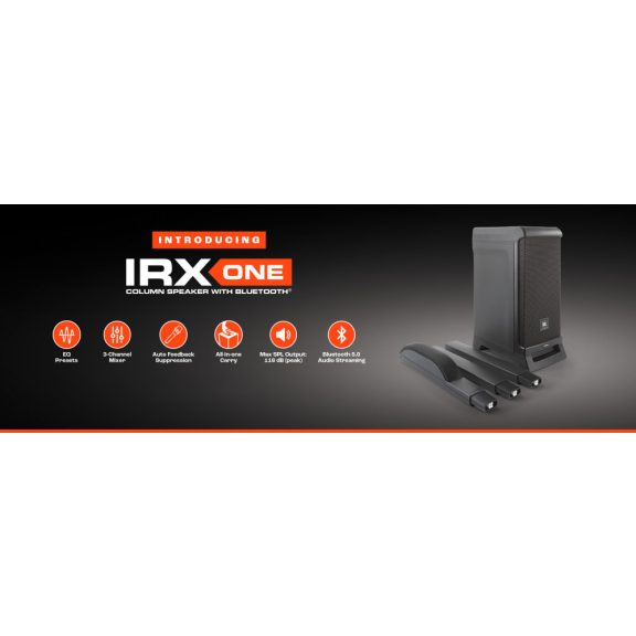 JBL IRX ONE aktív hangosítási szett JBL IRX ONE aktív hangosítási szett