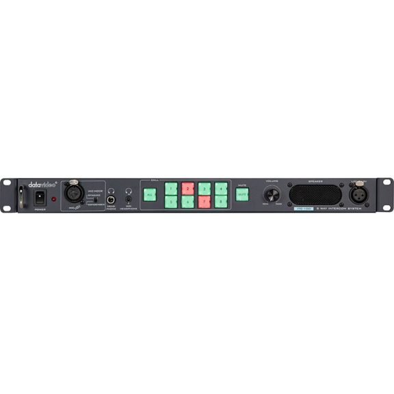 Datavideo ITC-100 Intercom / utasító szett 4 adóval