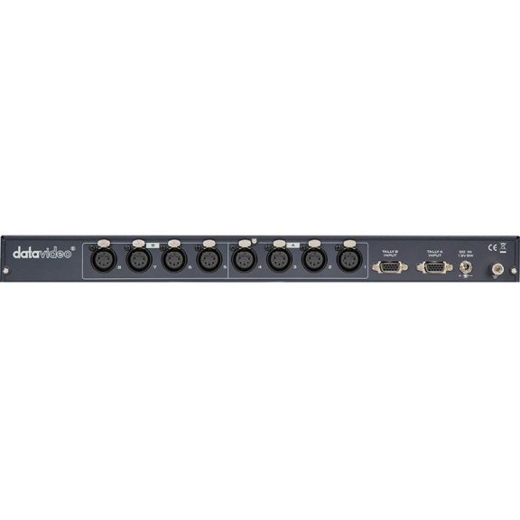 Datavideo ITC-100 Intercom / utasító szett 4 adóval