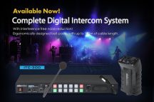   Datavideo ITC-300 Digitális Intercom / utasító szett 4 adóval
