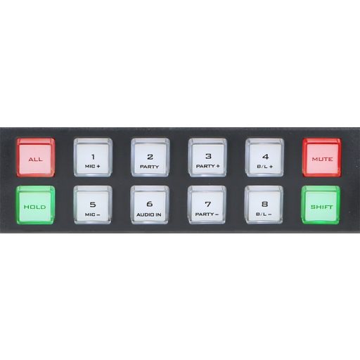 Datavideo ITC-300 Digitális Intercom / utasító szett 4 adóval