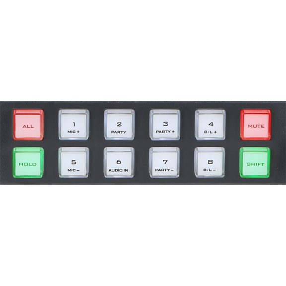 Datavideo ITC-300 Digitális Intercom / utasító szett 4 adóval