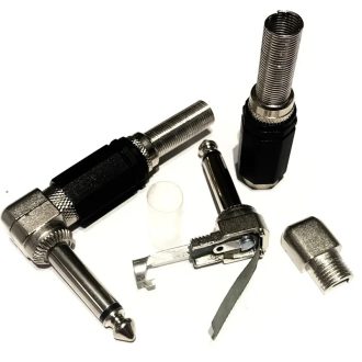 Fémházas pipa monó 6,3mm jack dugó