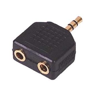 3,5mm Jack - 2x 3,5mm jack elosztó