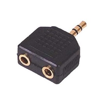 3,5mm Jack - 2x 3,5mm jack elosztó