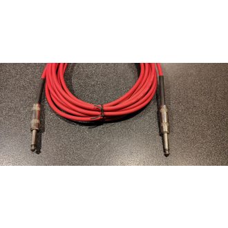   BBstudio Jack-Jack árnyékolt O.F.C. mikrofon kábel 6m (piros)