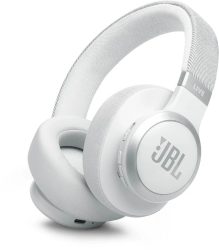 JBL LIVE 770NC zajszűrős Bluetooth fejhallgató (fehér)