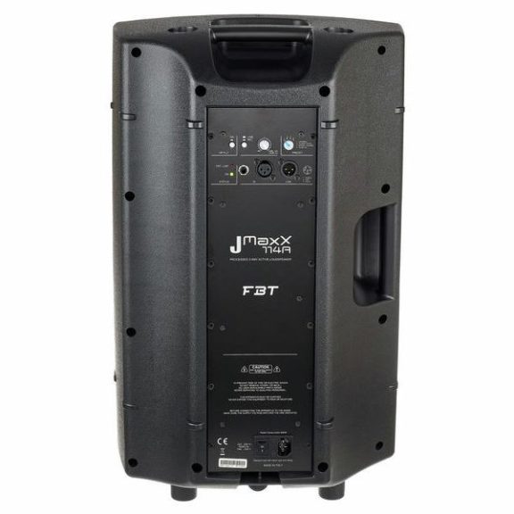 FBT JMAXX 114A aktív hangfal 14"-os 900W FBT JMAXX 114A aktív hangfal 14"-os 900W