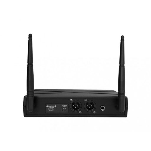 Voice-Kraft JRU-602/HT-51C rádiós dupla kézi mikrofon szett