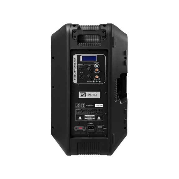 FS Audio KAC-155A aktív hangfal beépített DSP-vel 600W/1200W