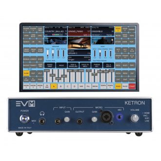 KETRON EVM BUNDLE monitor + hátizsák szett
