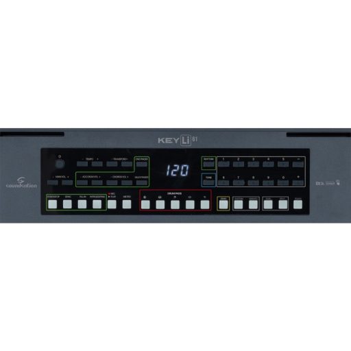Soundsation KEYLI-61 arranger szintetizátor érintésérzékeny billenyűvel és beépített akkuval