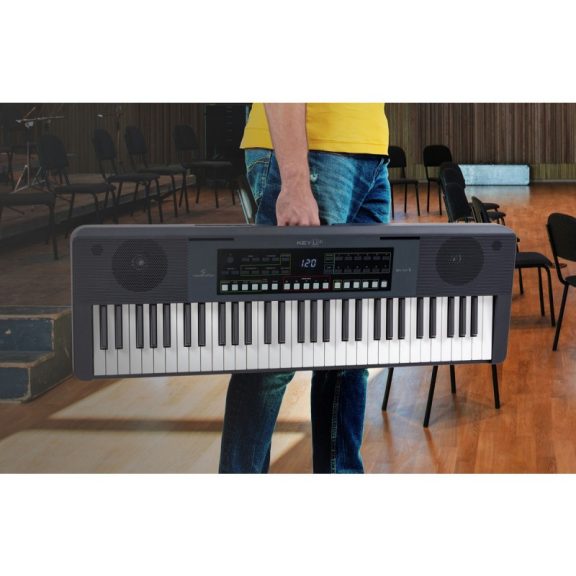 Soundsation KEYLI-61 arranger szintetizátor érintésérzékeny billenyűvel és beépített akkuval