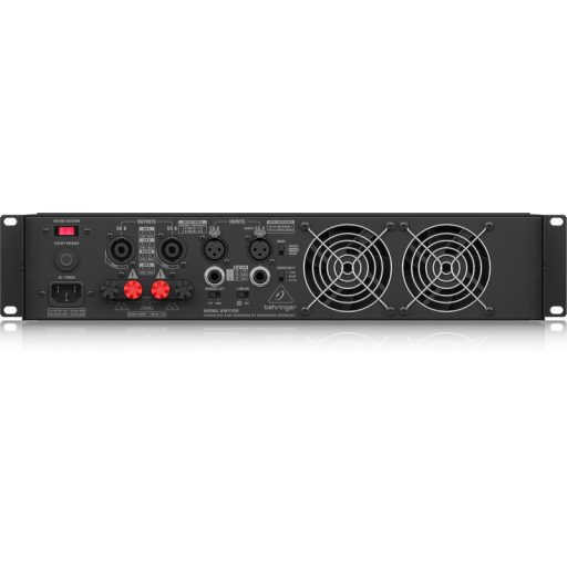 Behringer KM1700 végerősítő (1700W)
