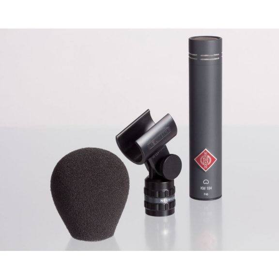 Neumann KM 184 MT STEREO SET kismembrános mikrofon szett Neumann KM 184 MT STEREO SET kismembrános mikrofon szett