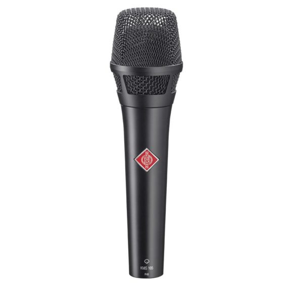 Neumann KMS 105 kondenzátor énekmikrofon (fekete) Neumann KMS 105 kondenzátor énekmikrofon (fekete)
