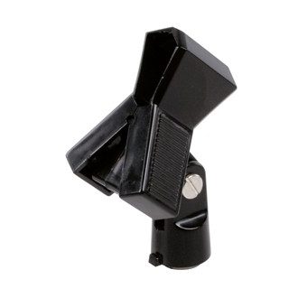 MIC-2 csiptetős mikrofon kengyel kézi mikrofonokhoz