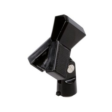 MIC-2 csiptetős mikrofon kengyel kézi mikrofonokhoz